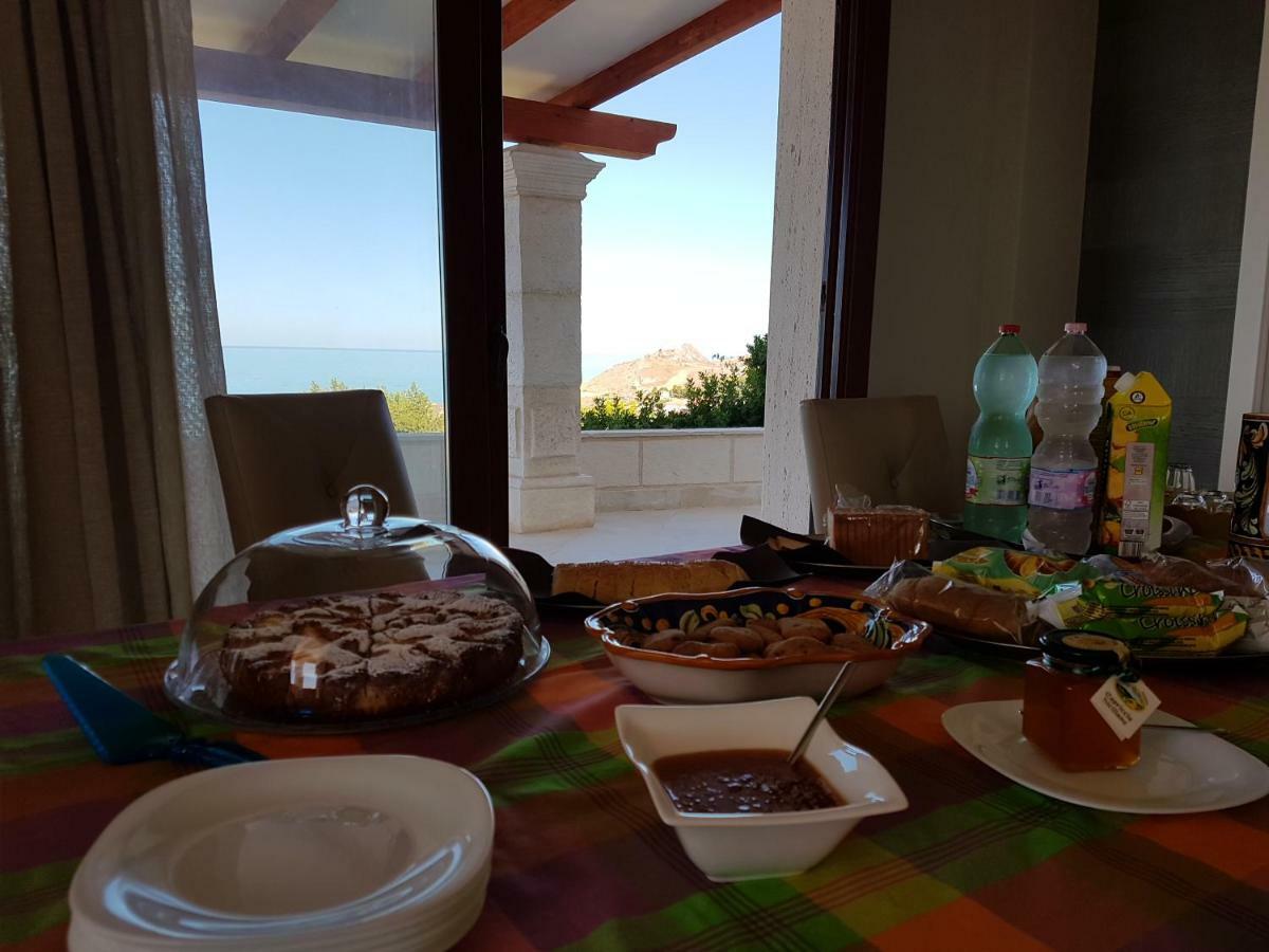 B&B Terrazze Chiaramontane Marina di Palma Ngoại thất bức ảnh