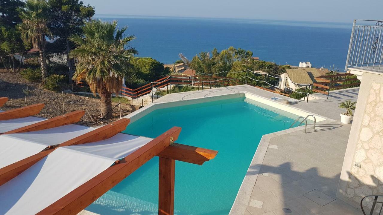 B&B Terrazze Chiaramontane Marina di Palma Ngoại thất bức ảnh