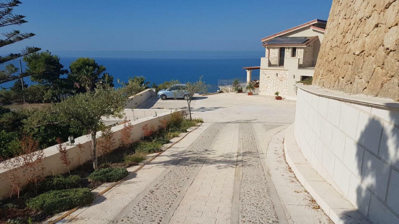 B&B Terrazze Chiaramontane Marina di Palma Ngoại thất bức ảnh