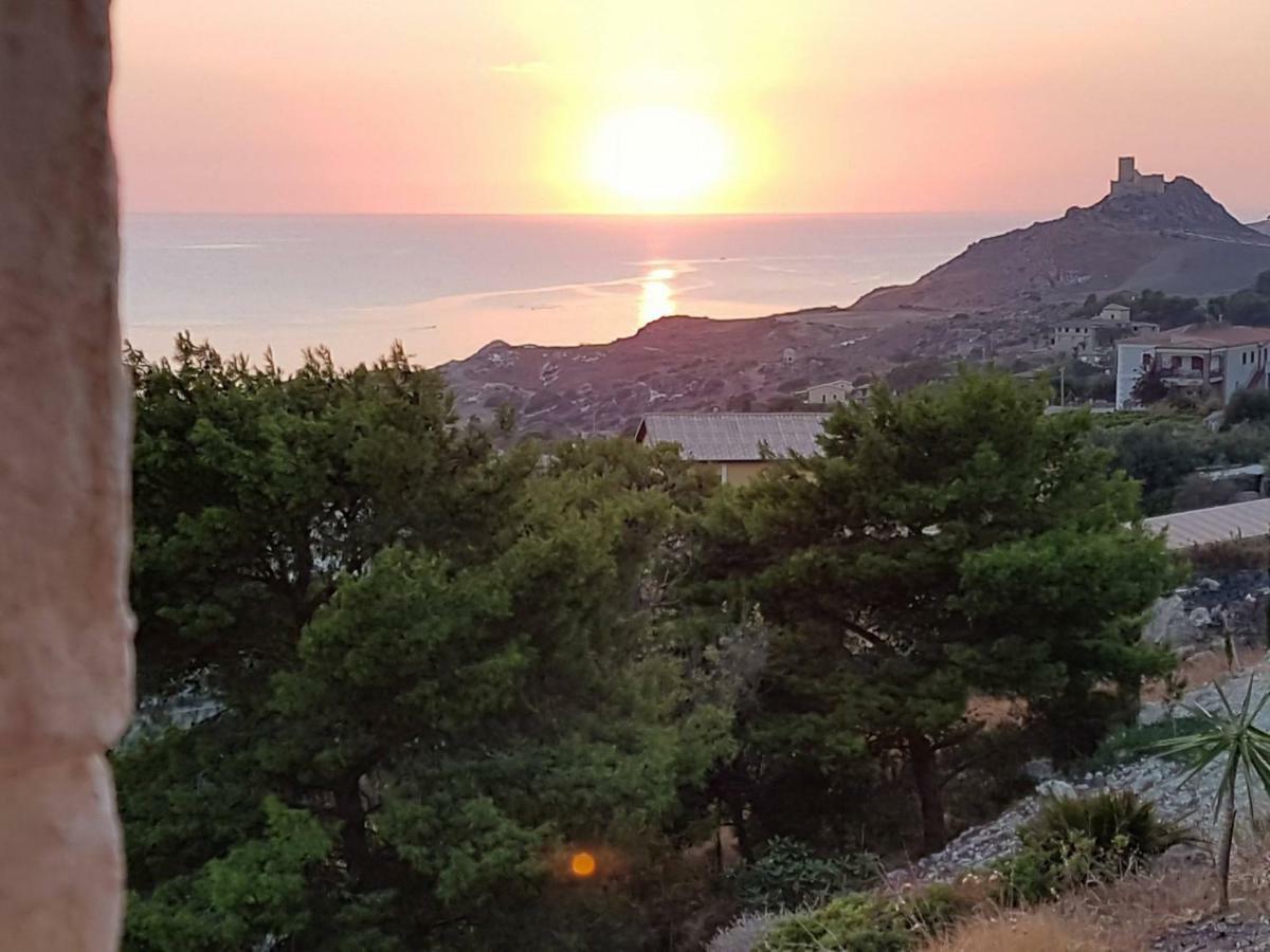 B&B Terrazze Chiaramontane Marina di Palma Ngoại thất bức ảnh