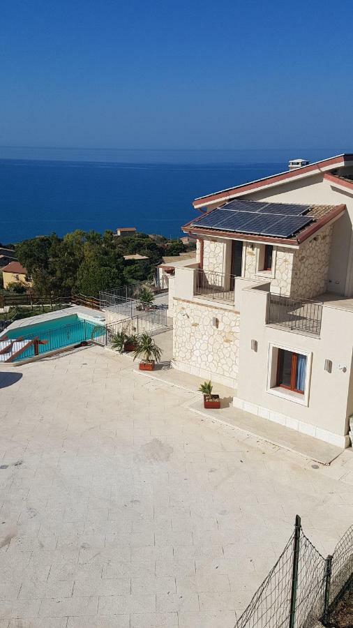 B&B Terrazze Chiaramontane Marina di Palma Ngoại thất bức ảnh