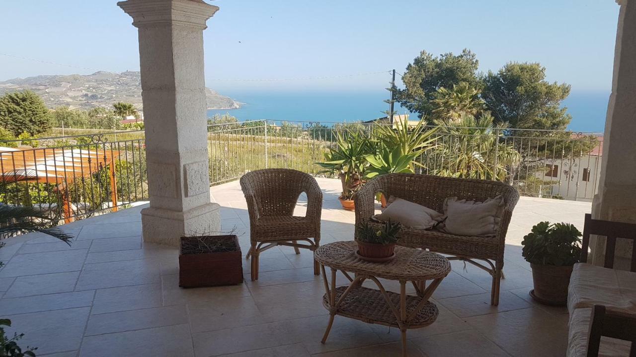 B&B Terrazze Chiaramontane Marina di Palma Ngoại thất bức ảnh