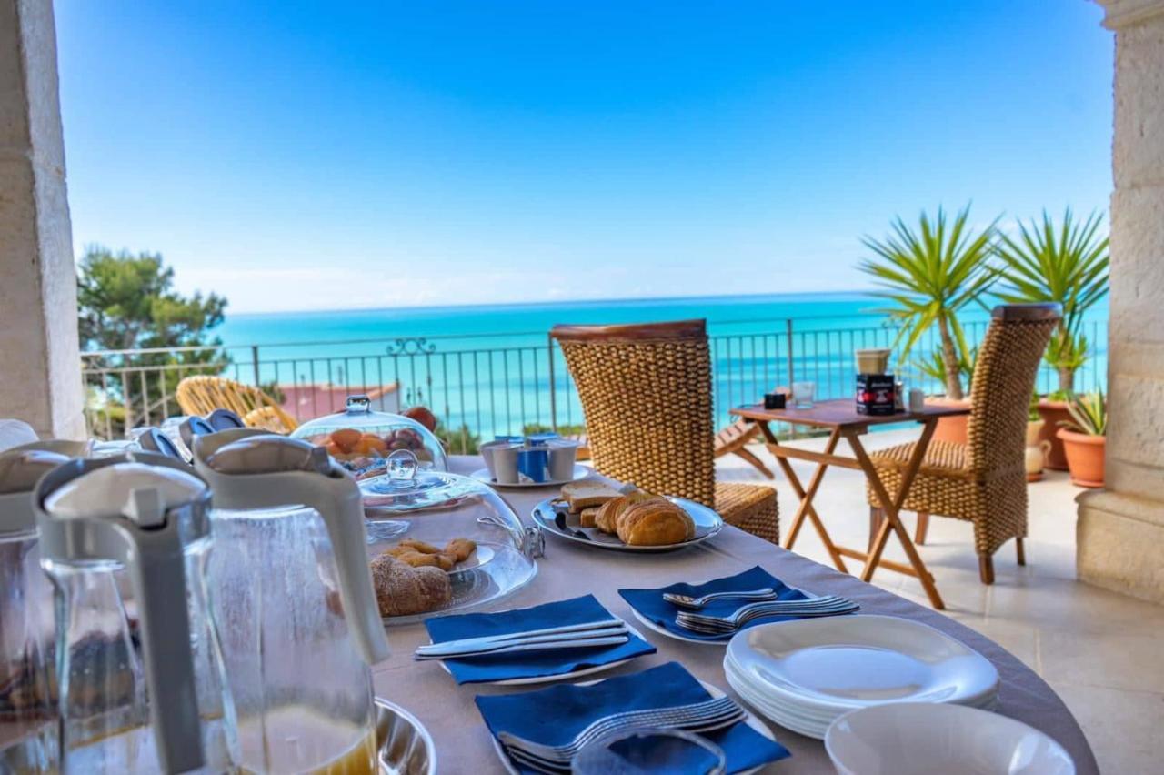 B&B Terrazze Chiaramontane Marina di Palma Ngoại thất bức ảnh