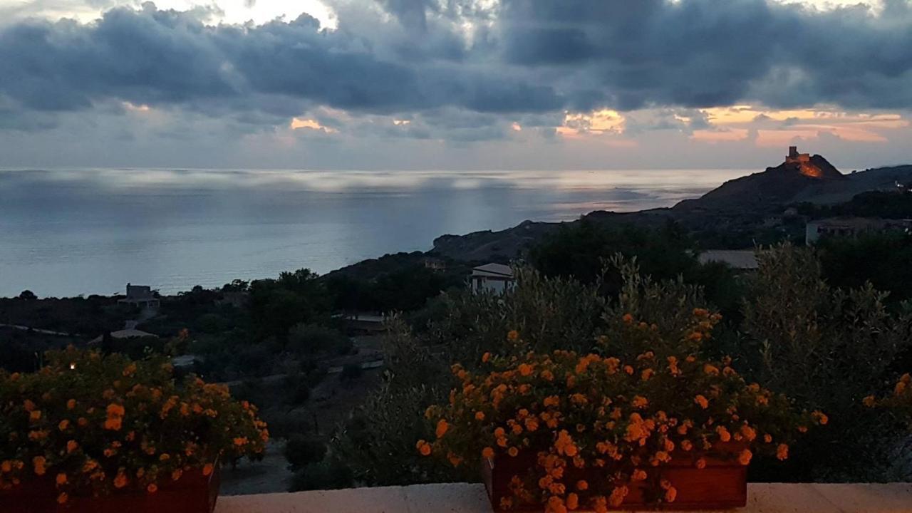 B&B Terrazze Chiaramontane Marina di Palma Ngoại thất bức ảnh