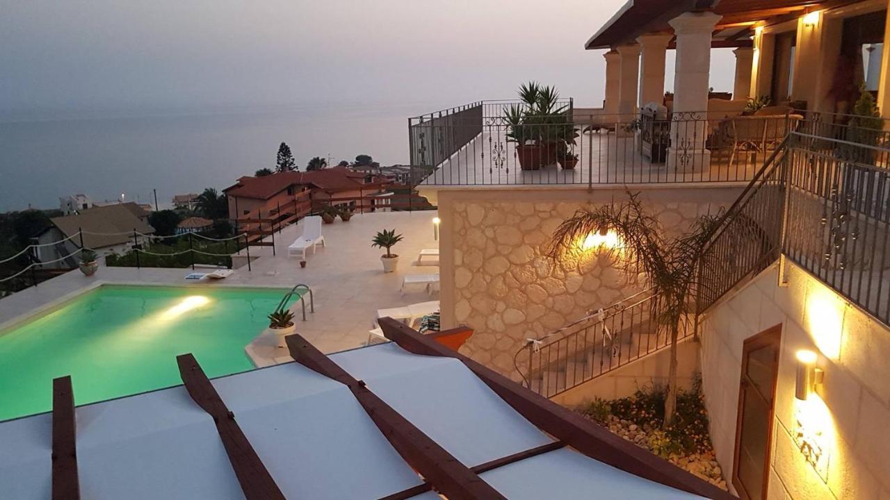 B&B Terrazze Chiaramontane Marina di Palma Ngoại thất bức ảnh