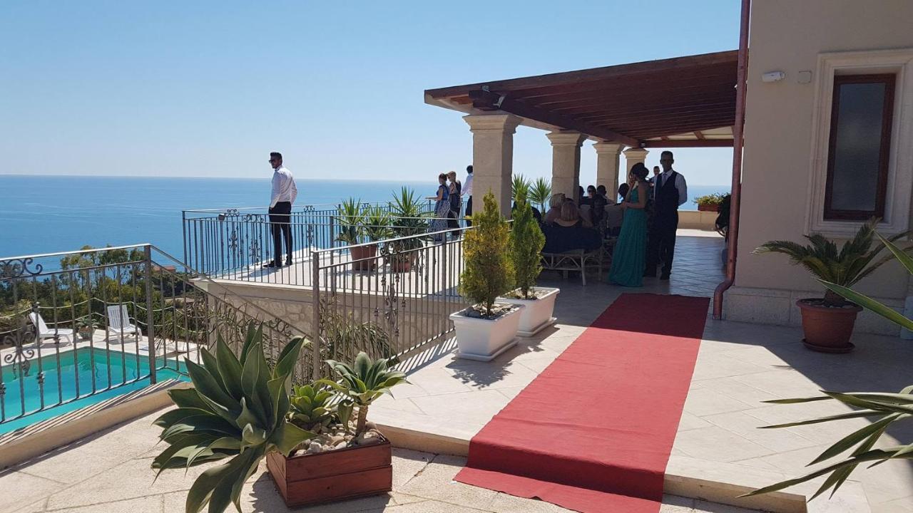 B&B Terrazze Chiaramontane Marina di Palma Ngoại thất bức ảnh