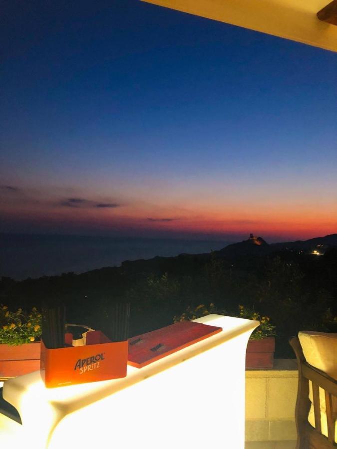 B&B Terrazze Chiaramontane Marina di Palma Ngoại thất bức ảnh