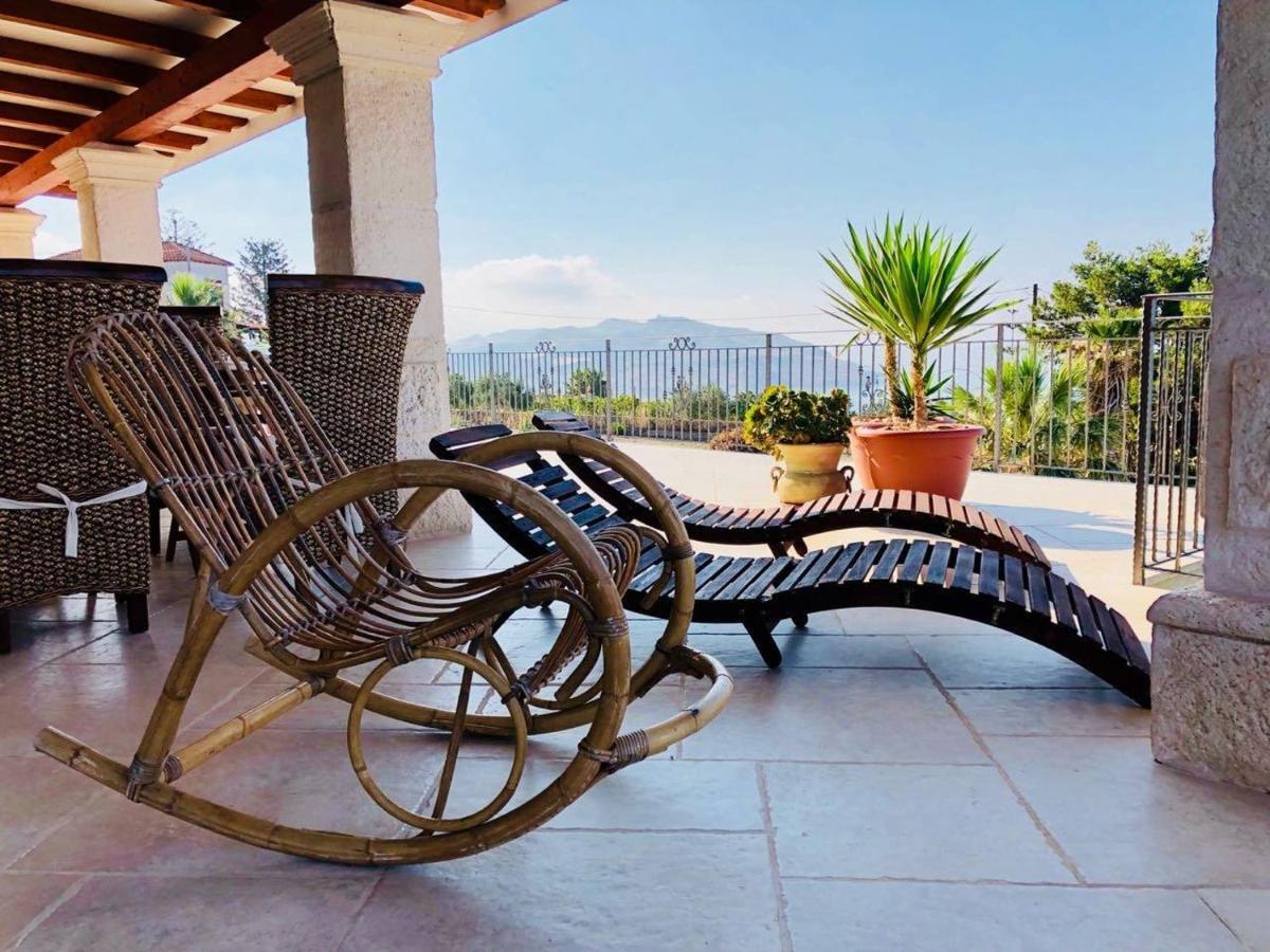 B&B Terrazze Chiaramontane Marina di Palma Ngoại thất bức ảnh