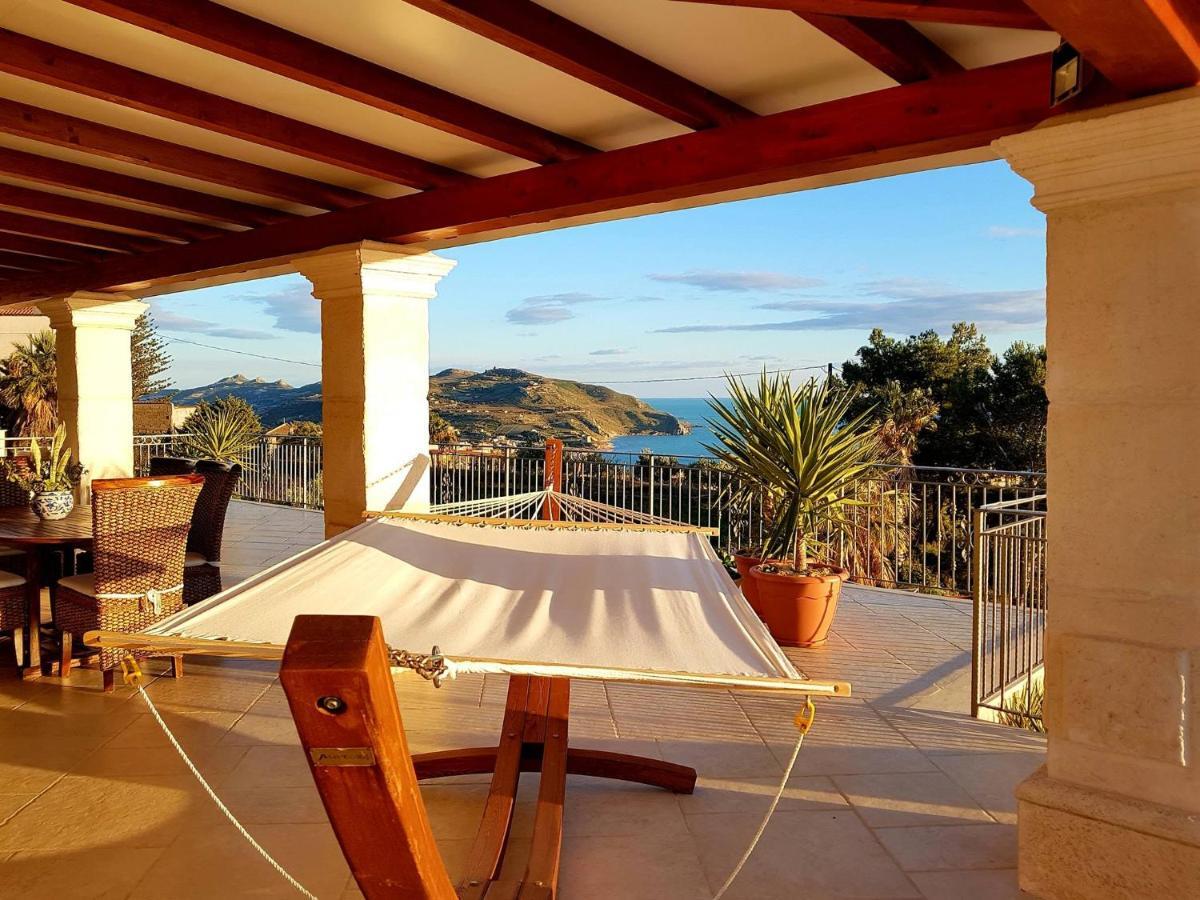 B&B Terrazze Chiaramontane Marina di Palma Ngoại thất bức ảnh