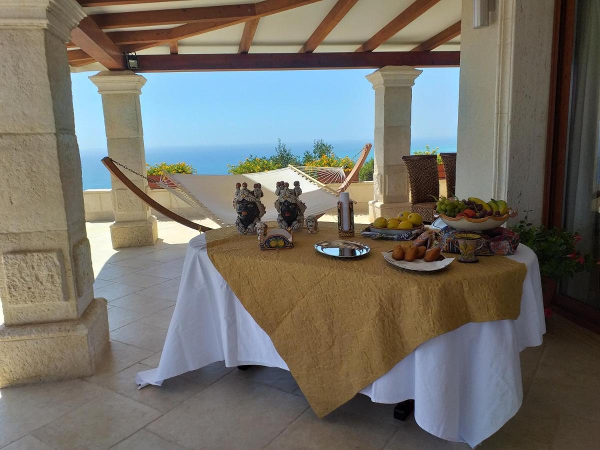 B&B Terrazze Chiaramontane Marina di Palma Ngoại thất bức ảnh